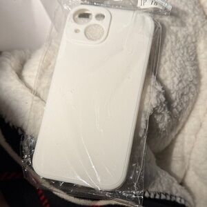 White Silicone Phone Case